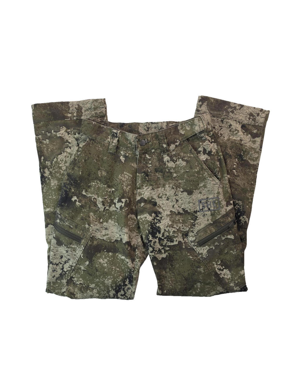 She Outdoor Green Strata Camo Pants Womens Size Small S